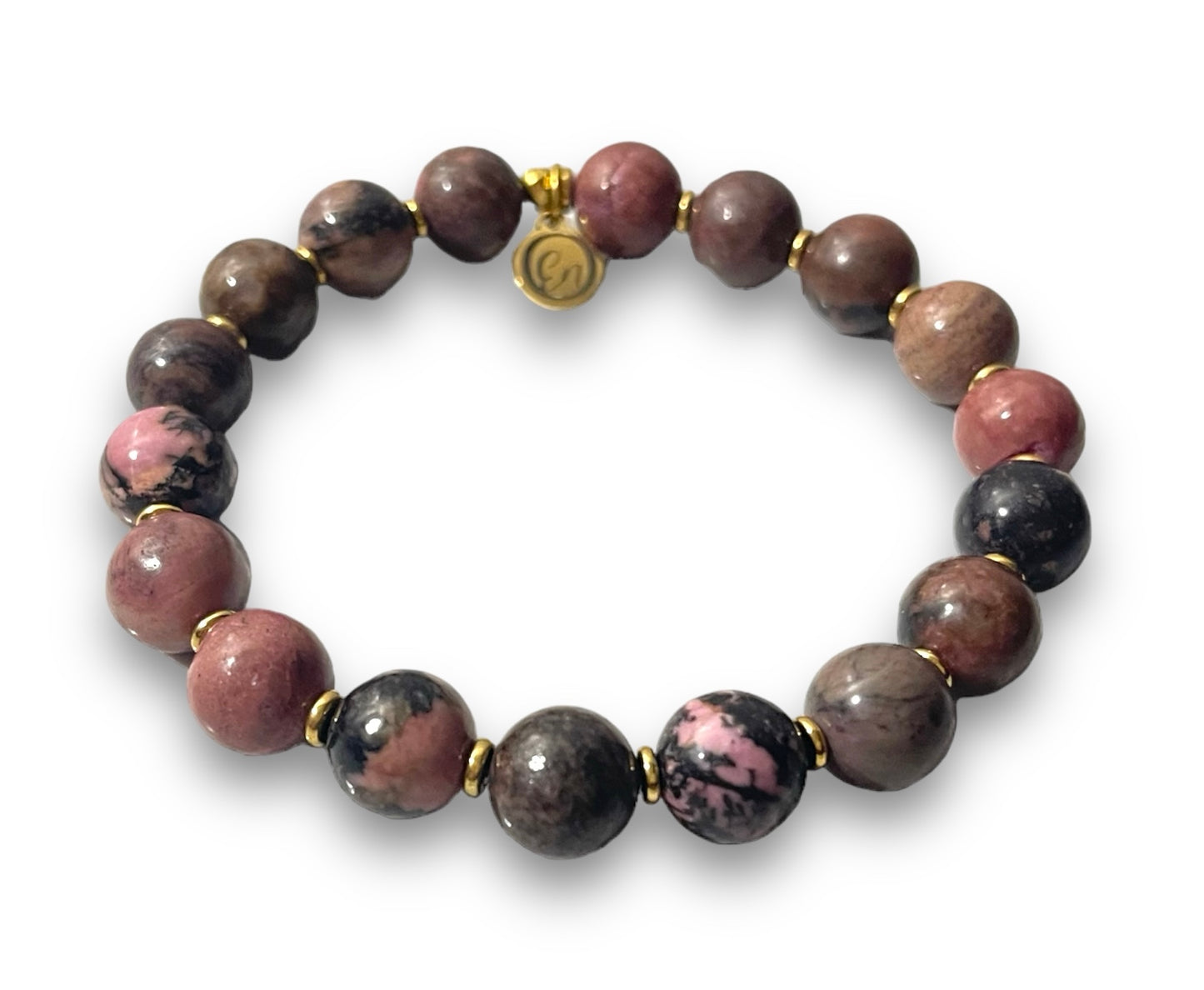 BLACK LACE RHODONITE