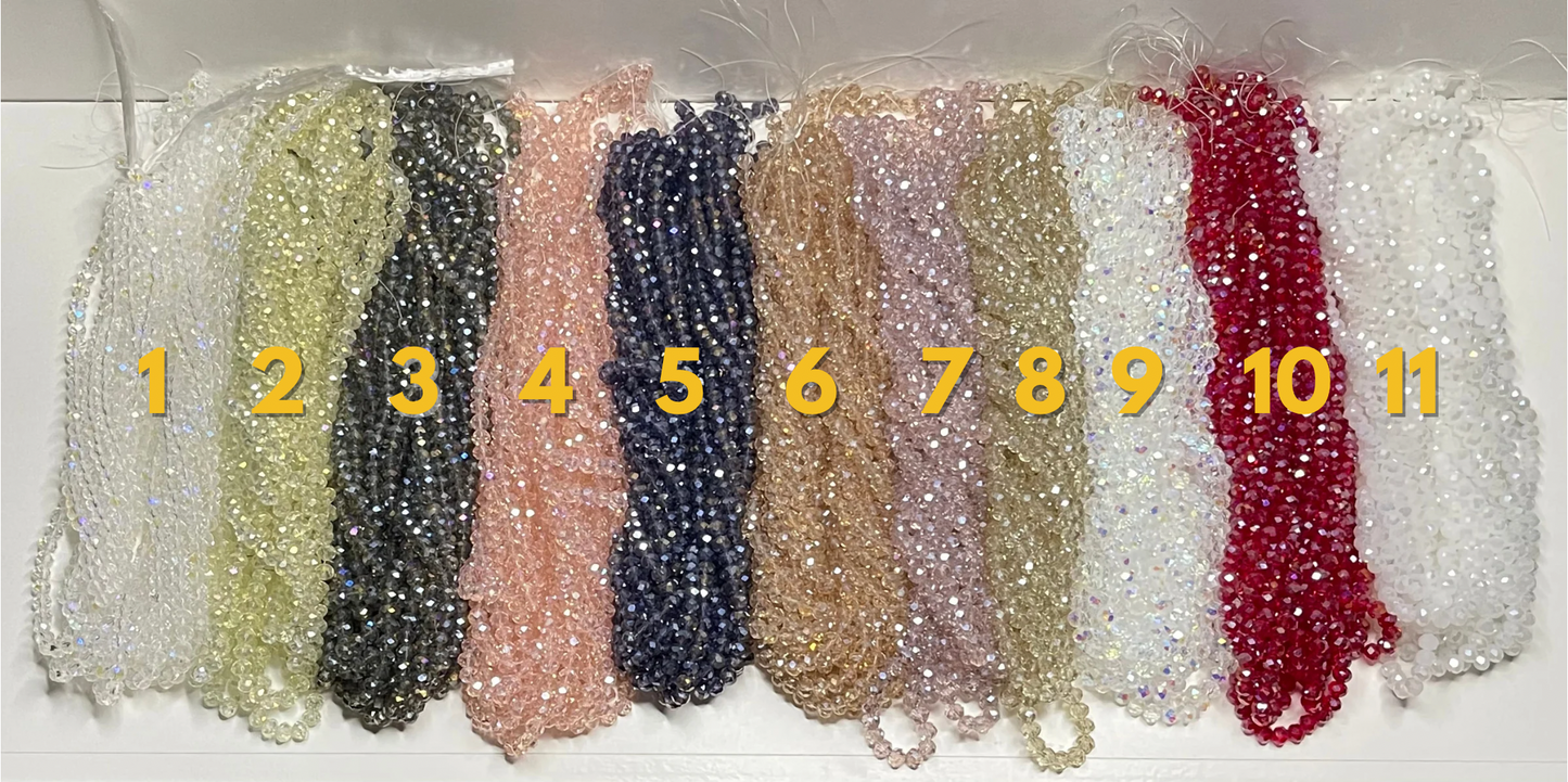 6mm Glass Beads