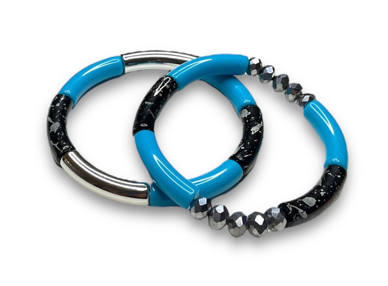 Game Day (Blue/Black/Silver)