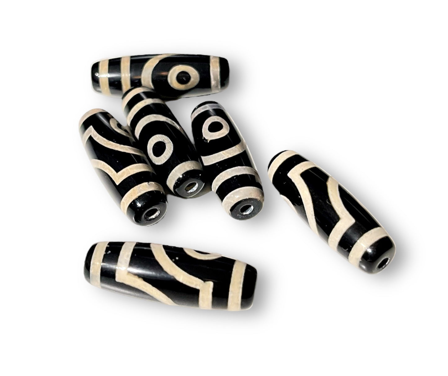 Tibetan Dzi Beads 1