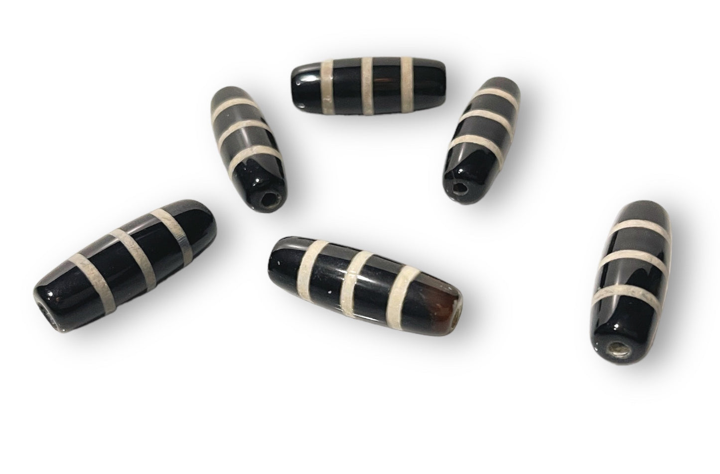 Tibetan Dzi Beads 3