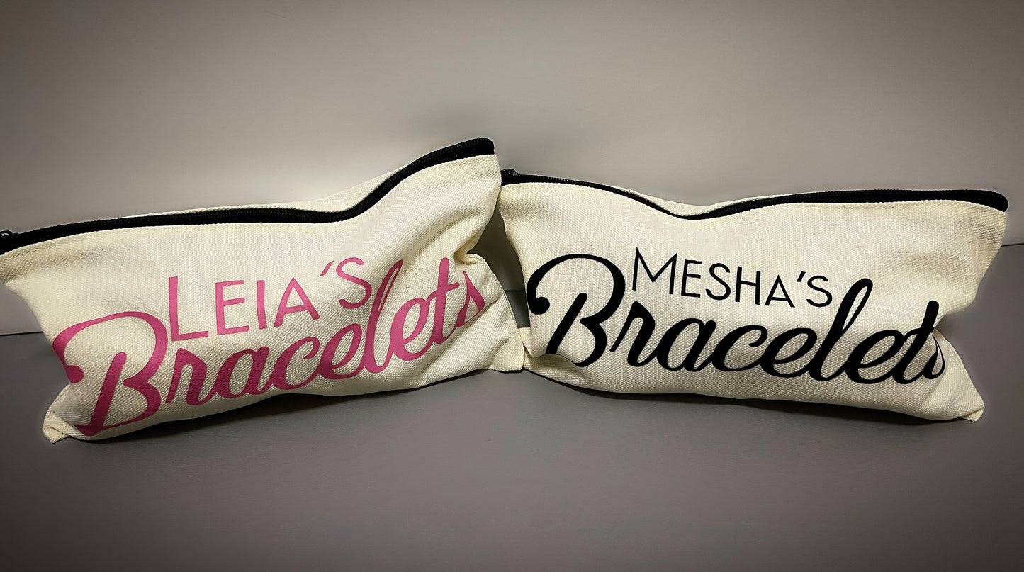 CUSTOM BRACELET BAG