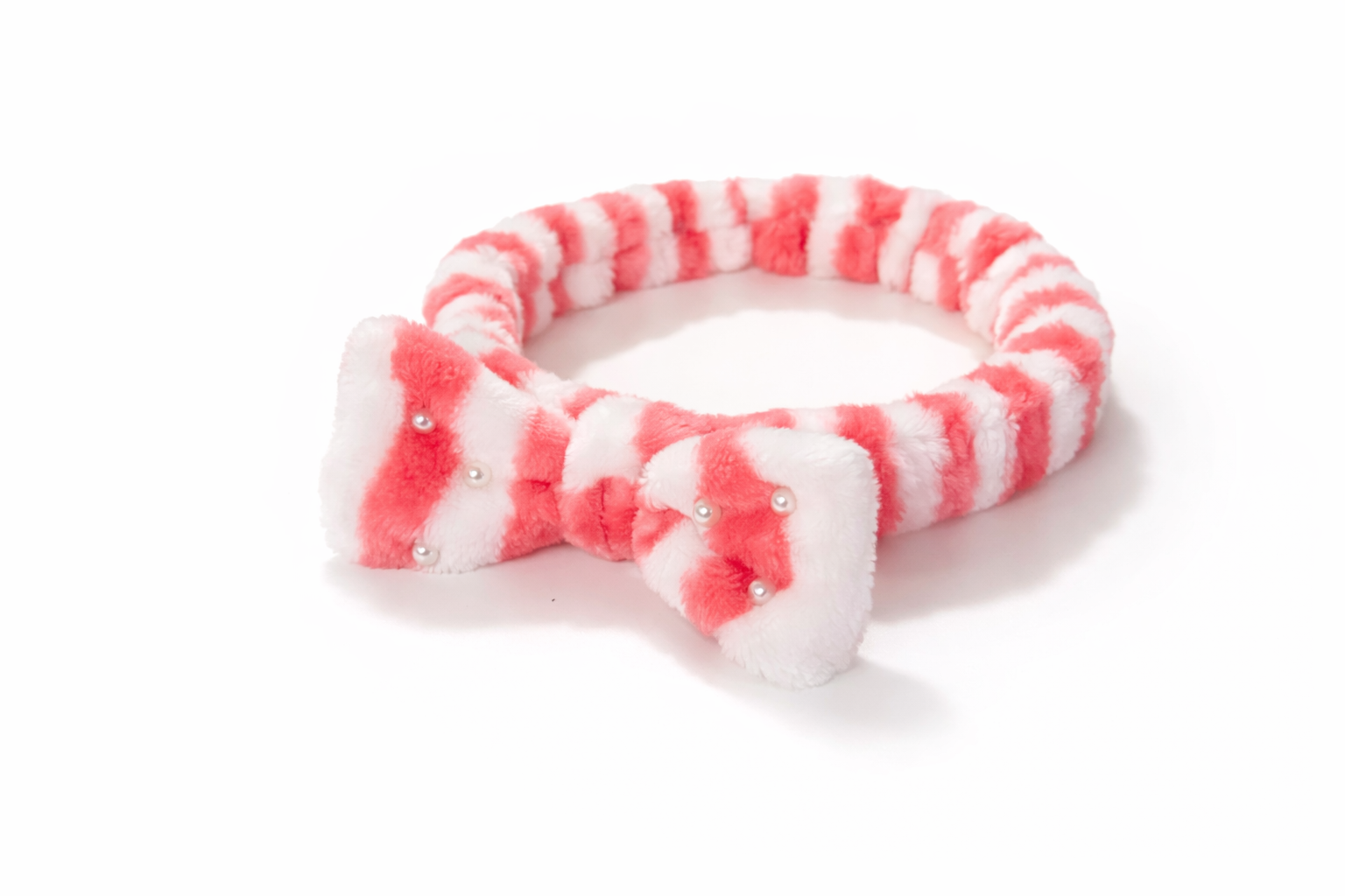 STRIPED SPA HEADBAND