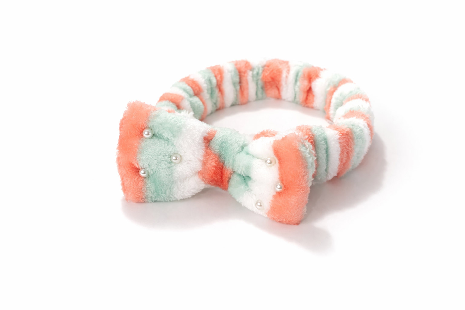 STRIPED SPA HEADBAND