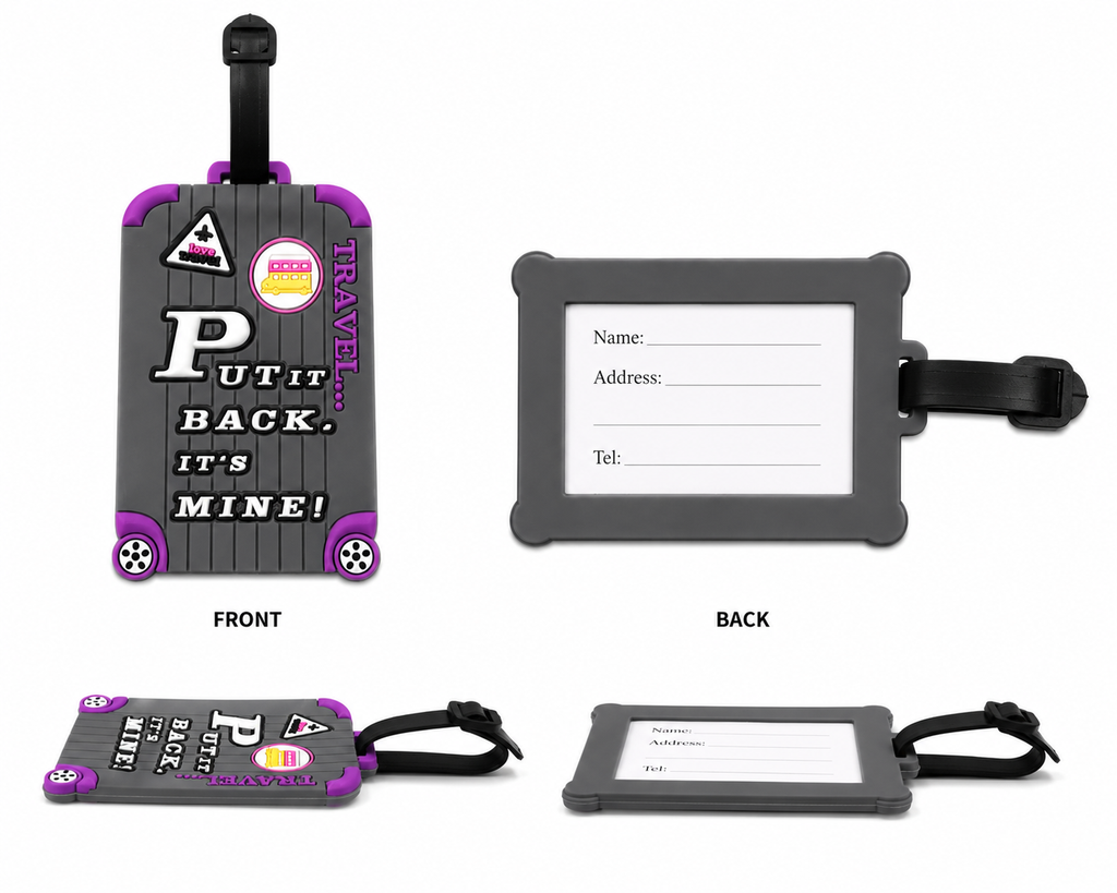 MESSAGES LUGGAGE TAG