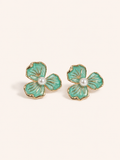 PETAL PEARL STUDS