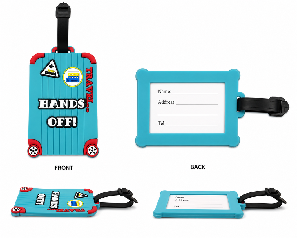 MESSAGES LUGGAGE TAG