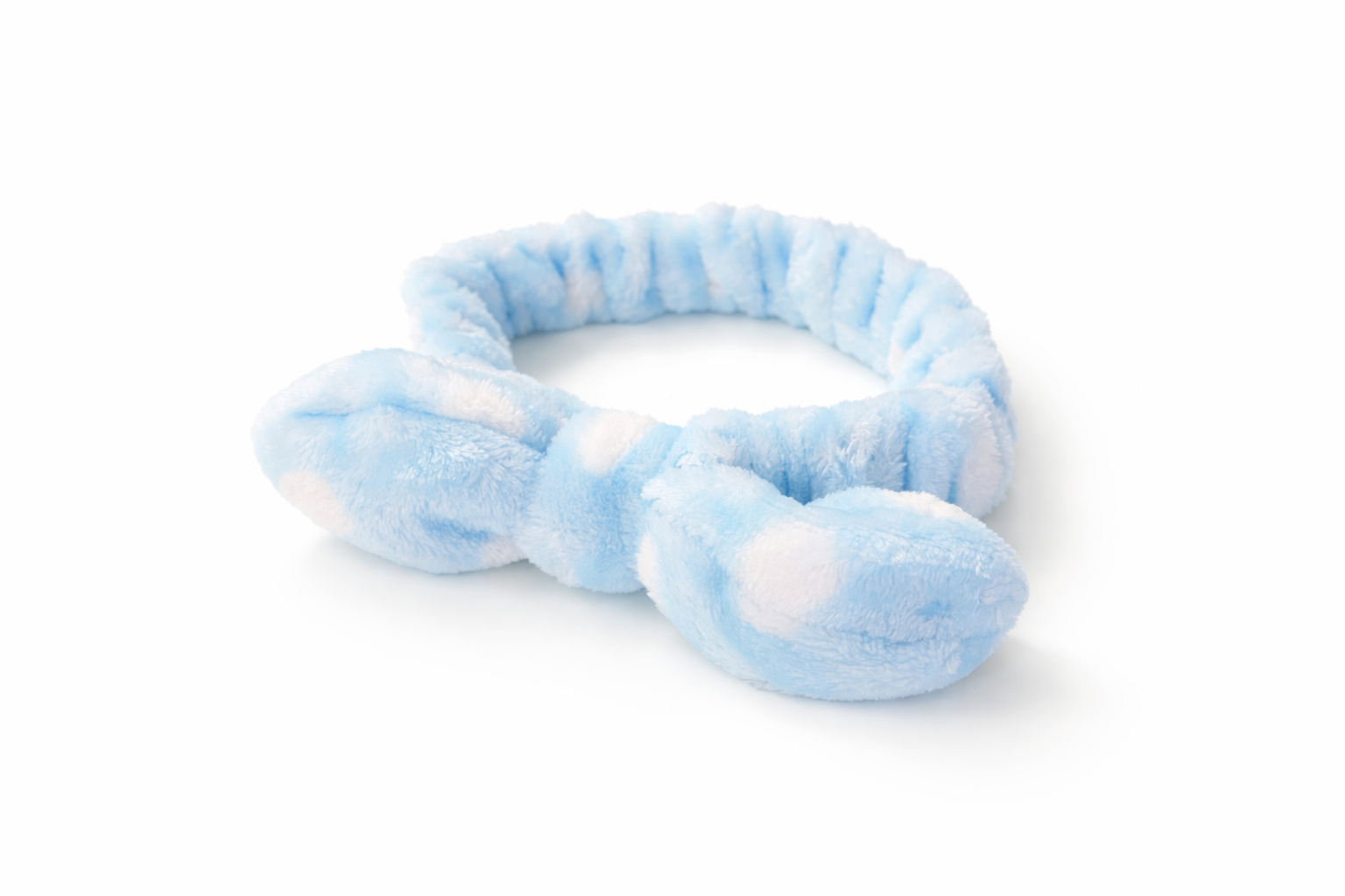 POLKA DOT SPA HEADBAND