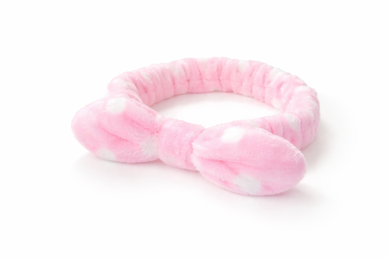 POLKA DOT SPA HEADBAND
