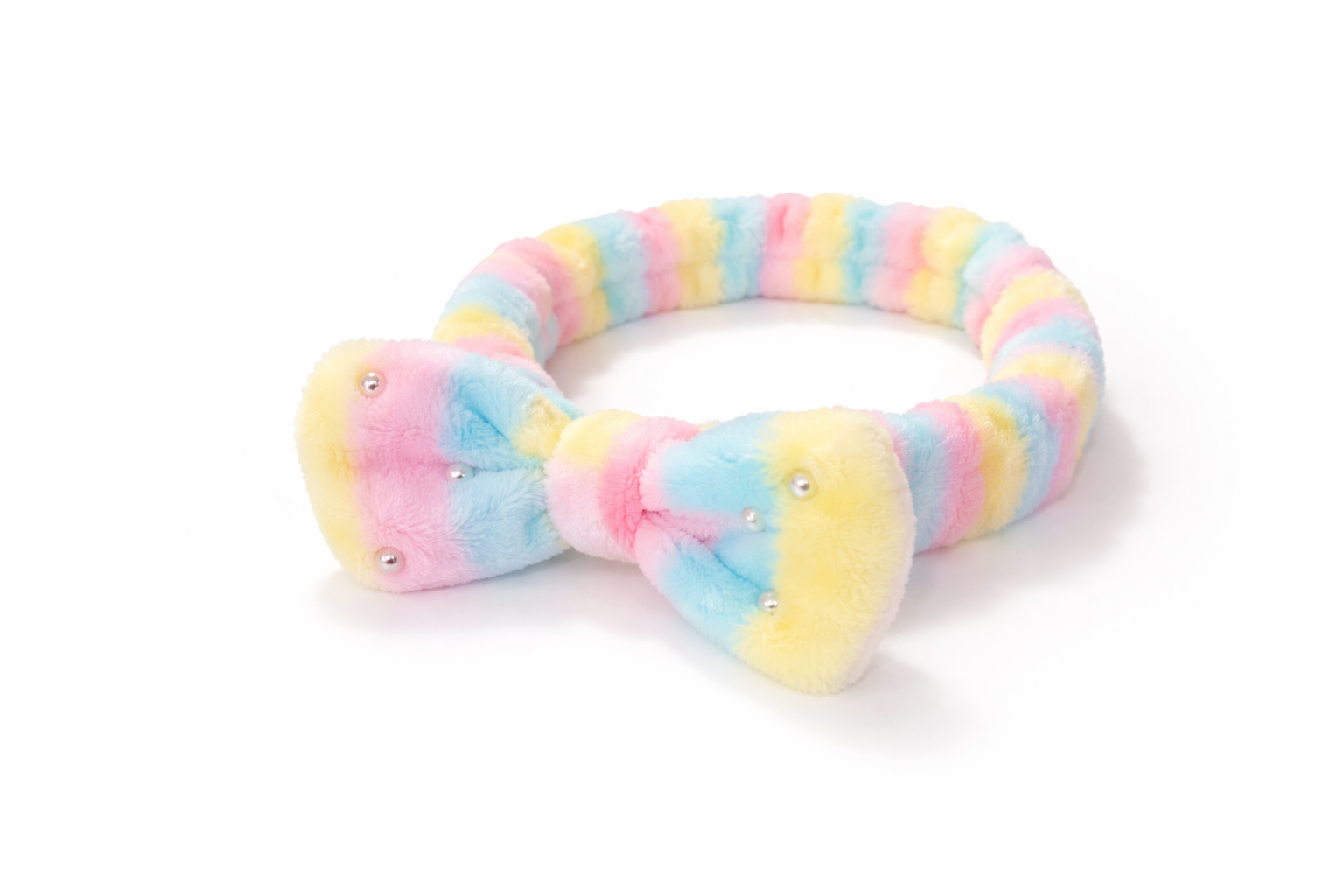 STRIPED SPA HEADBAND