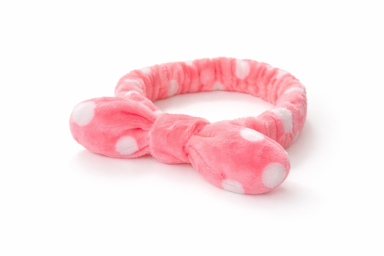 POLKA DOT SPA HEADBAND