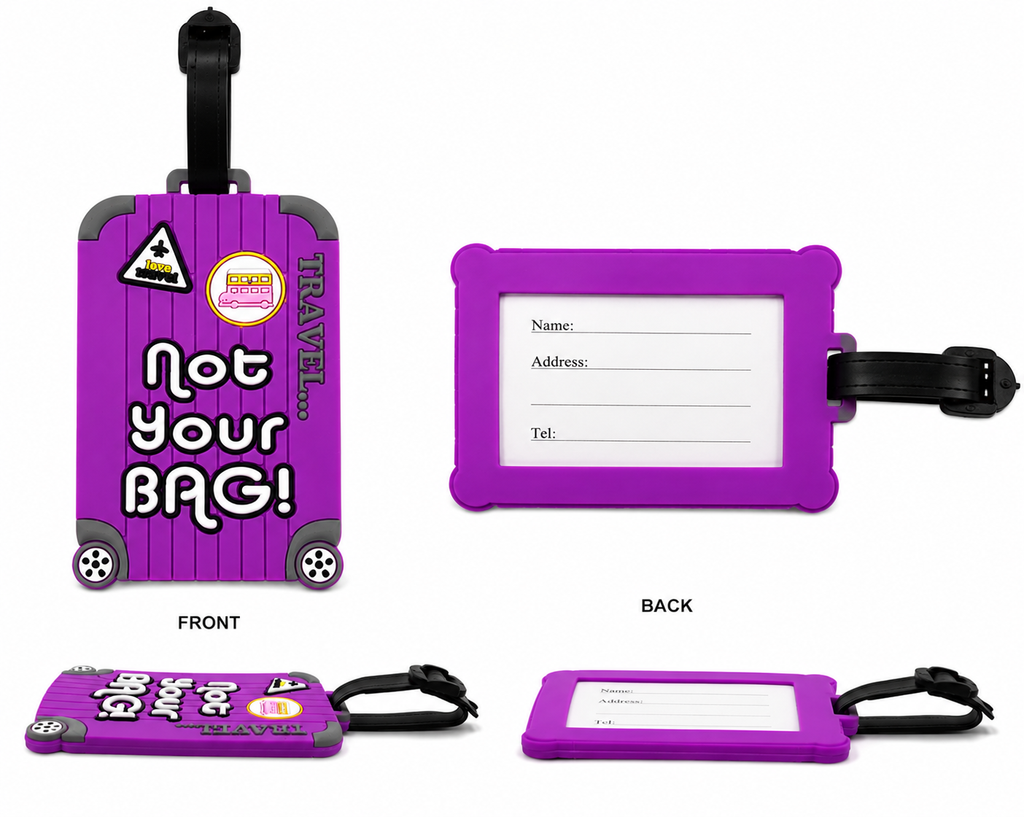MESSAGES LUGGAGE TAG