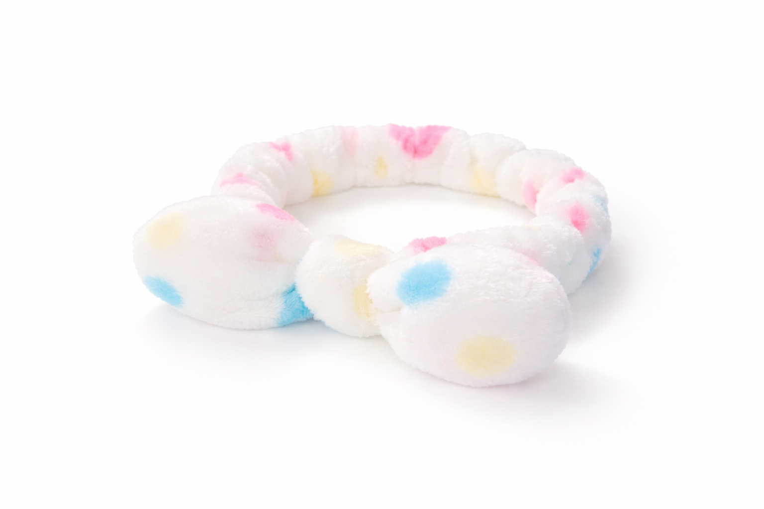POLKA DOT SPA HEADBAND