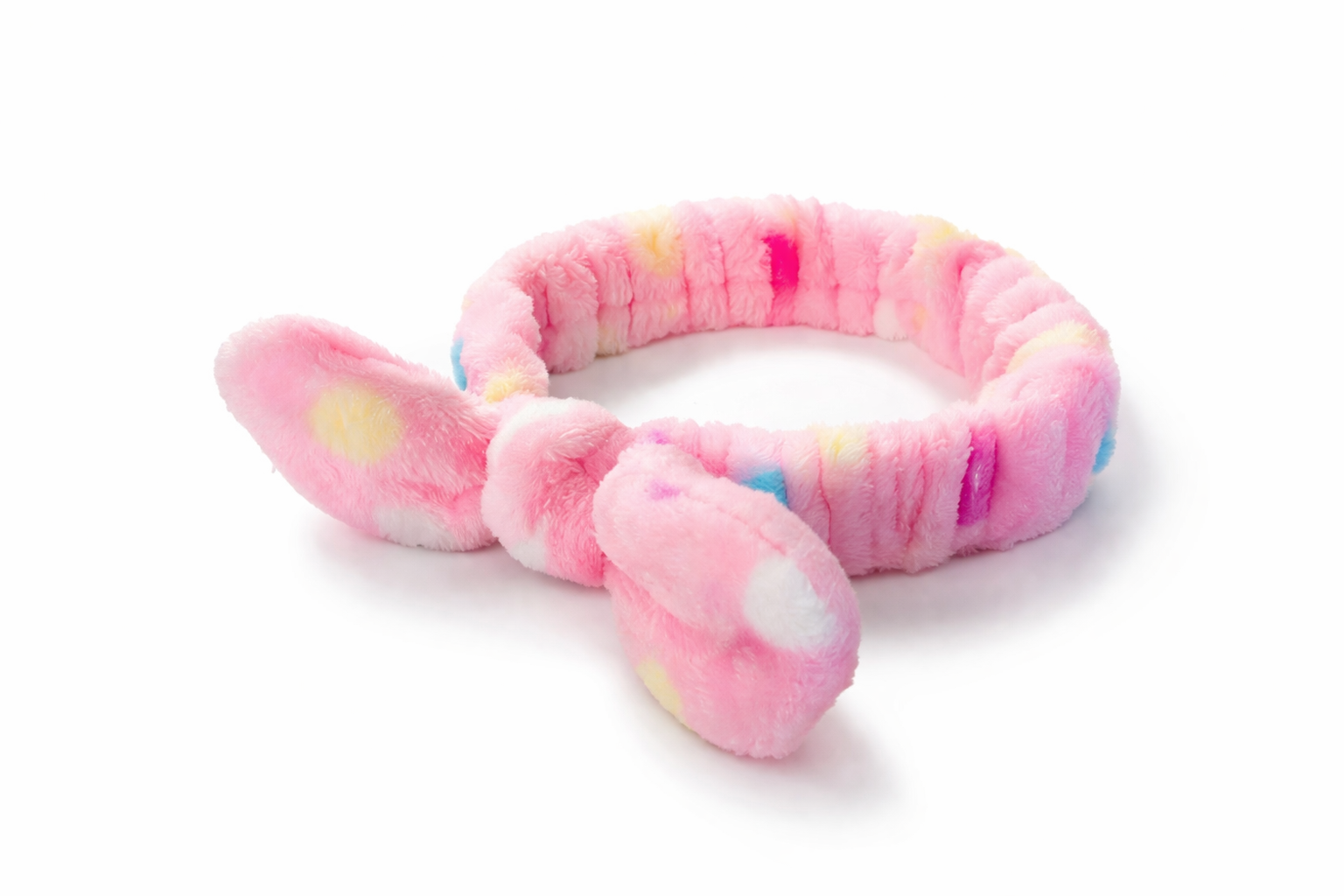 POLKA DOT SPA HEADBAND