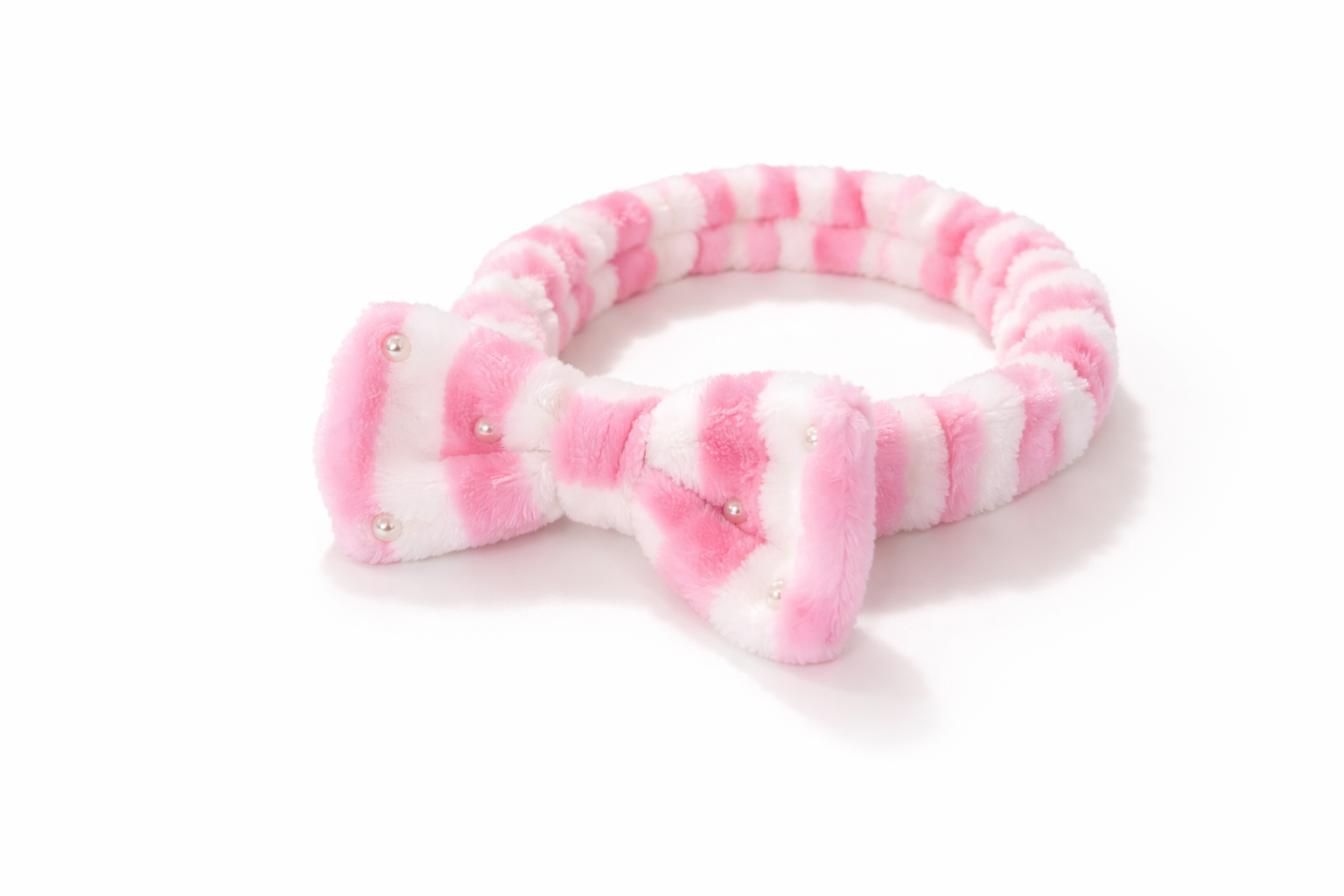 STRIPED SPA HEADBAND