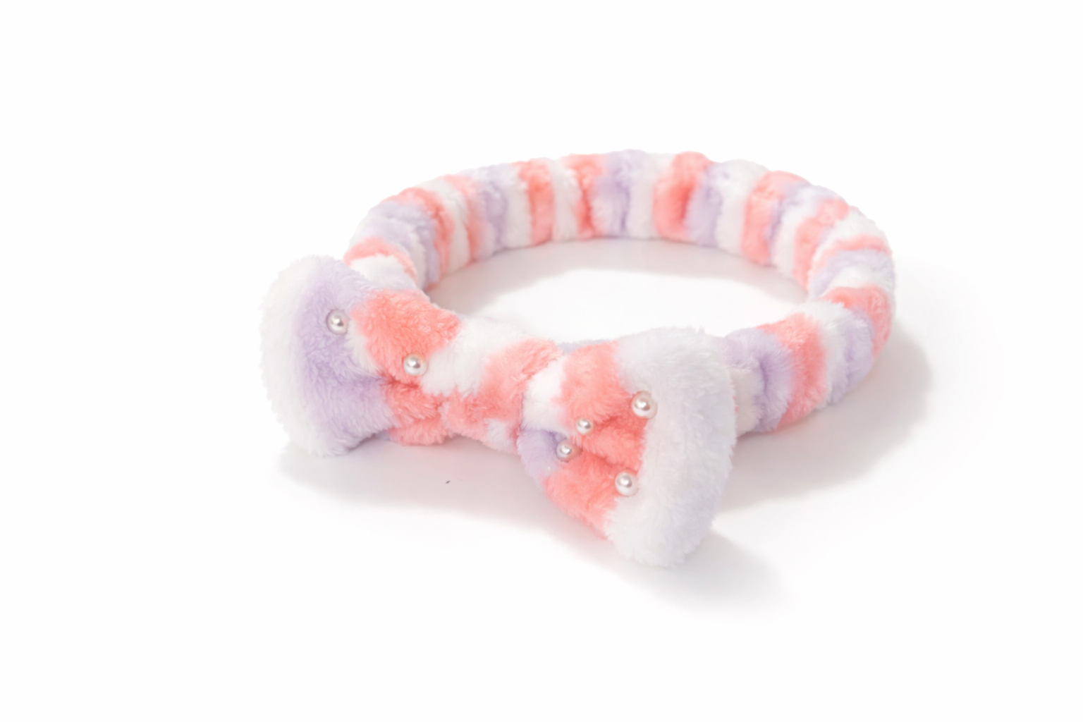 STRIPED SPA HEADBAND
