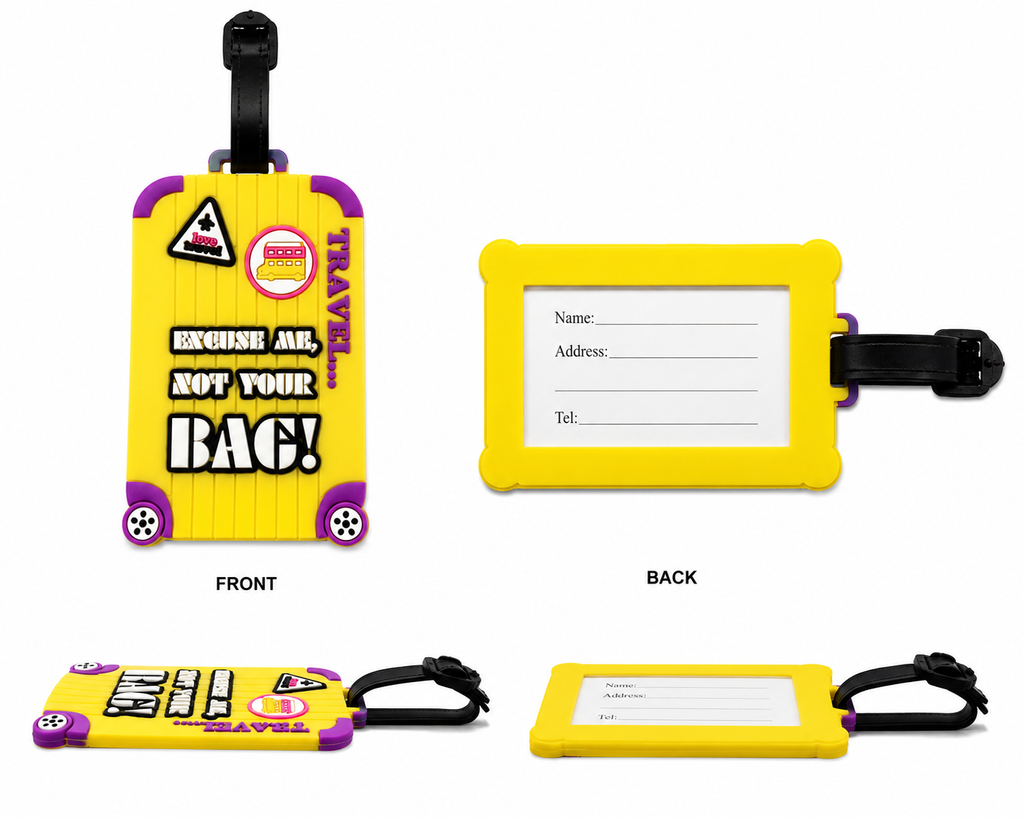MESSAGES LUGGAGE TAG