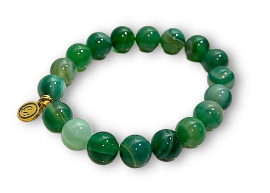 GREEN AGATE