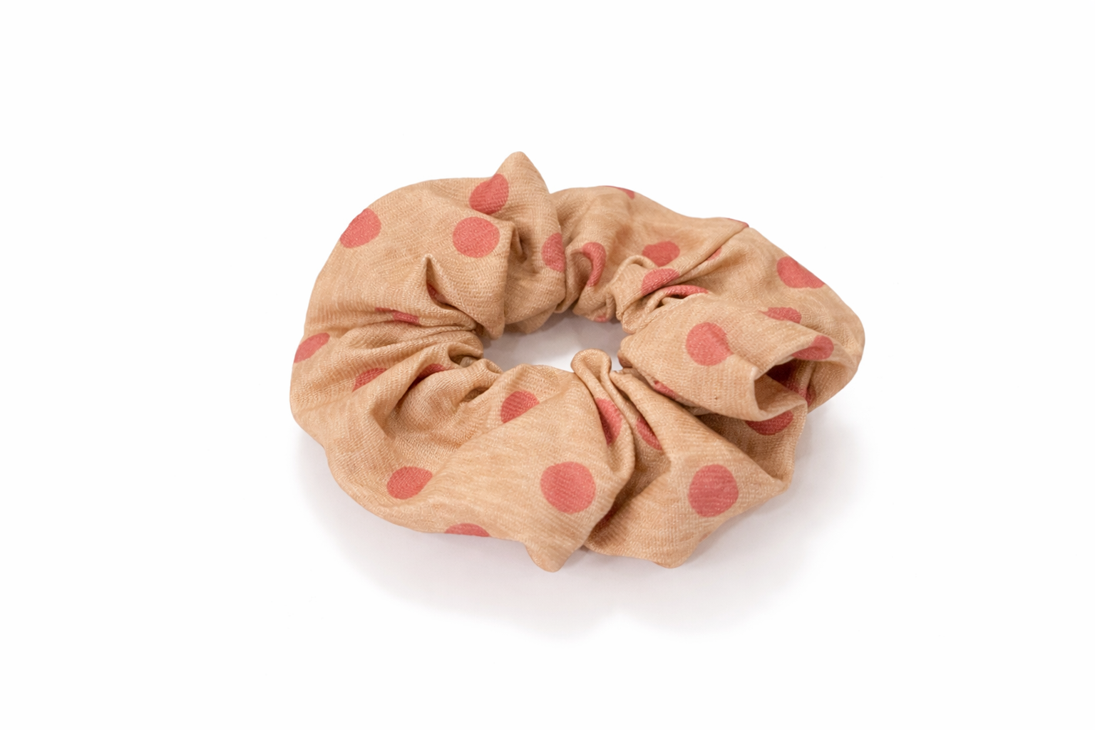 POLKA DOT SCRUNCHY