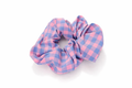 GINGHAM SCRUNCHY