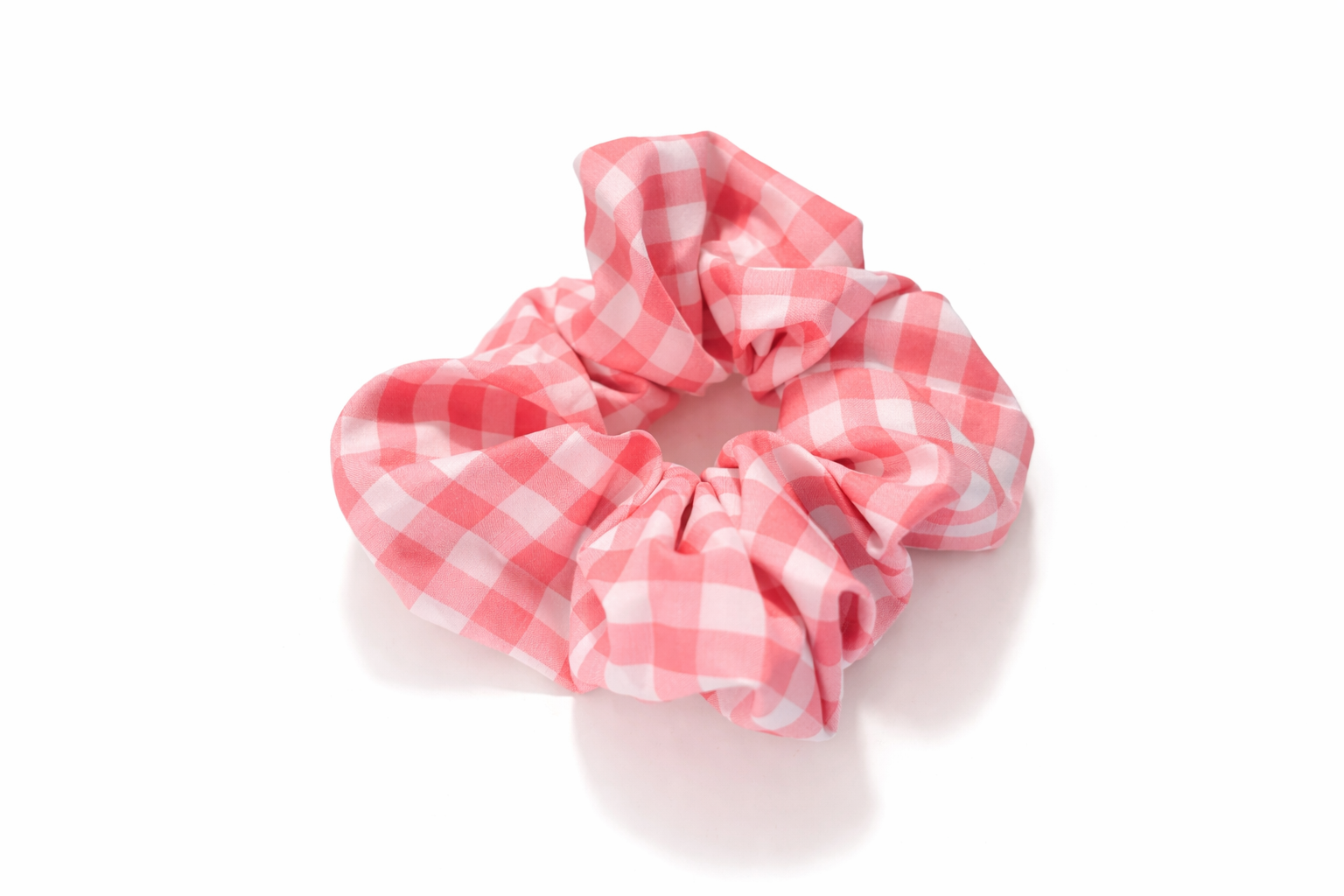 GINGHAM SCRUNCHY