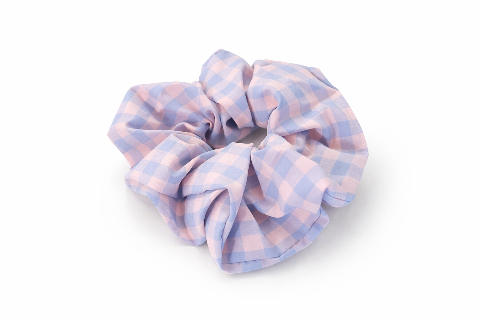 GINGHAM SCRUNCHY