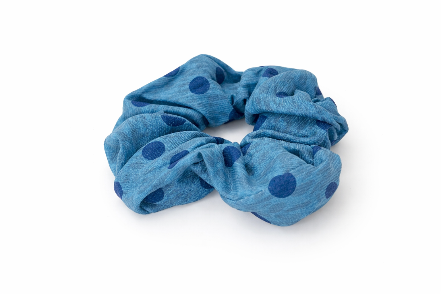 POLKA DOT SCRUNCHY