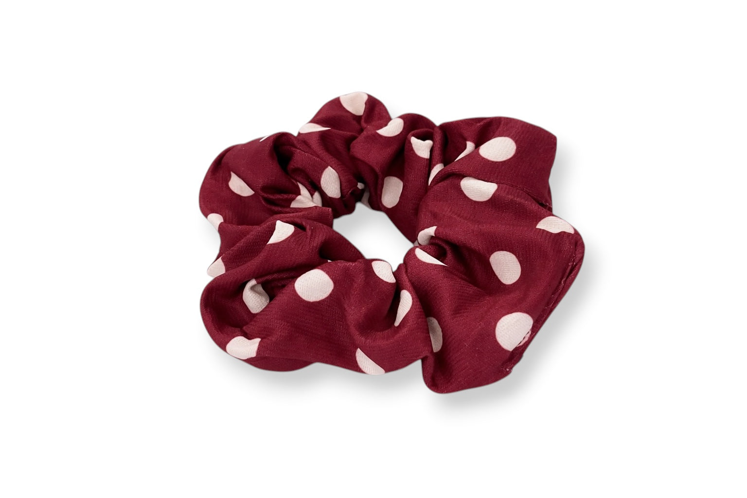 POLKA DOT SCRUNCHY
