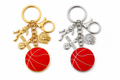 BASKETBALL BAG CHARM
