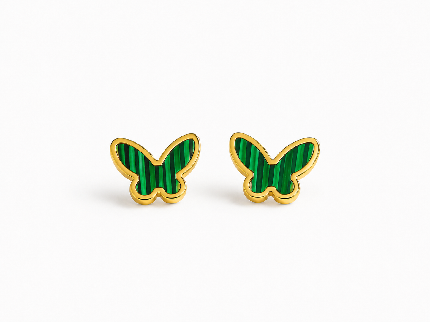 BUTTERFLY STUDS - MINI