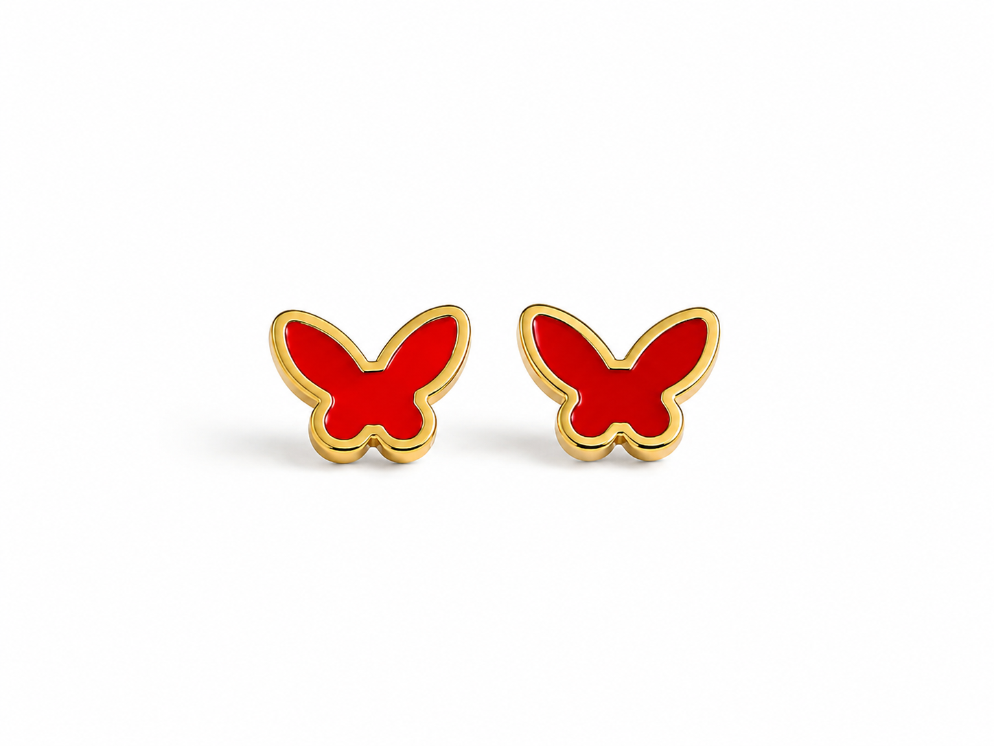 BUTTERFLY STUDS - MINI