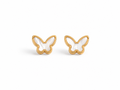 BUTTERFLY STUDS - MINI