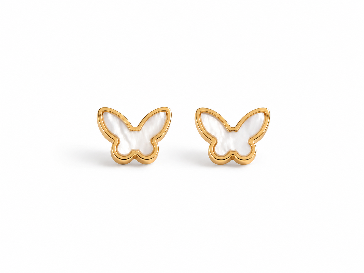 BUTTERFLY STUDS - MINI